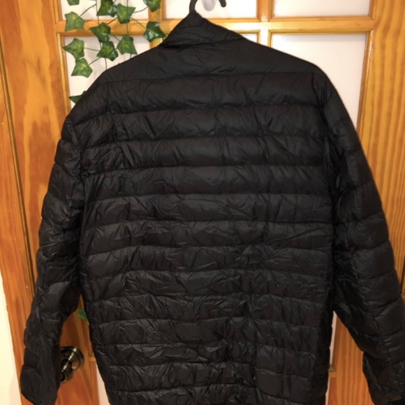 Black Puffer Jacket - Picture 3 of 4